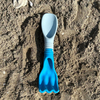 Scrunch Tırmık Duck Egg Blue Mavi
