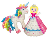 Ses Creative Funmais Mısır Köpükleri Prenses ve Unicorn