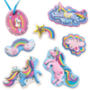 Ses Creative Kalıba Dök ve Boya Unicorn Simli