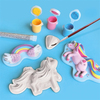 Ses Creative Kalıba Dök ve Boya Unicorn Simli