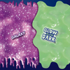Ses Creative Slime Karanlıkta Parlayan  2x120 gr