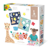 Ses Creative Sophie La Girafe Şekilleri Yapıştırma