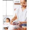 SKIP HOP EASY FILL SAKLAMA KABI PEMBE - GRİ