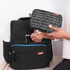 SKIP HOP FORMA ORGANİZATÖR BEBEK BAKIM SIRT ÇANTASI - JET BLACK