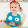 SKIP HOP ZOO CEPLİ SİLİKON ÖNLÜK - BAYKUŞ