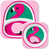 SKIP HOP ZOO YEMEK SETİ - FLAMINGO