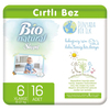 SLEEPY - Bio Natural Bebek Bezi 6 Numara Xlarge 16 Adet