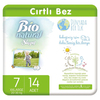 SLEEPY - Bio Natural Bebek Bezi 7 Numara XXLarge 14 Adet