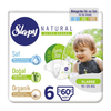 Sleepy Natural Bebek Bezi 6 Numara XL 60 Adet