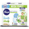 SLEEPY NATURAL KÜLOT BEZ 4 NUMARA MAXİ 100 ADET