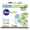 SLEEPY NATURAL KÜLOT BEZ 6 NUMARA XL 80 ADET