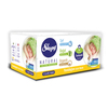 SLEEPY NATURAL YENİDOĞAN ISLAK PAMUKLU HAVLU 12x40