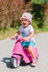 SMOBY - Pembe Scooter (İlk Bisiklet)