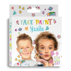 Snails Yüz Boyama Paleti Pastel Renkler