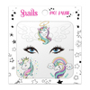 Snails Yüz Dövmesi Unicorn Crown