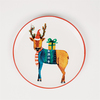 Snow Deer Porselen Tabak