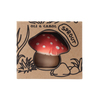 SPROUT MANTAR ŞEKLİNDE DOĞAL DİŞ KAŞIYICI & BANYO OYUNCAĞI