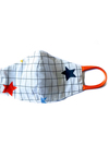 STARS YIKANABİLİR ÇOCUK KOTON MASKE