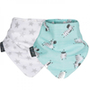 Stars & Zebra NeckerBIB