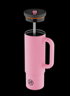 Straw Cup Flamingo Pipetli Paslanmaz Çelik Termos 800 Ml