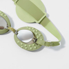 Sunnylife Çocuk Deniz Gözlüğü Cookie the Croc Khaki
