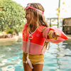 Sunnylife Çocuk Deniz Gözlüğü Melody Denizkızı Neon Strawberry