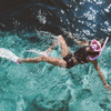 Sunnylife Dalış Seti Medium Summer Sherbet Pink