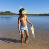 Sunnylife Dalış Seti Medium The Sea Kids Yellow