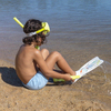 Sunnylife Dalış Seti Medium The Sea Kids Yellow