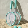 Sunnylife Plaj Raket Seti Rio Sun Pastel Aqua and Lilac