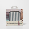 Sunnylife Taşınabilir Seyahat Hoparlörü The Vacay Olive Stripe