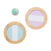 Sunnylife Yakalama Topu Seti Rio Sun Pastel Aqua and Lilac