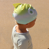 Sunnylife Yüzme Bonesi  Salty the Shark Multi