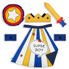 SUPER BOY PELERİN SET