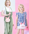 Supercute Bunny Omuz Çantası Pembe