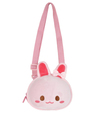 Supercute Bunny Omuz Çantası Pembe
