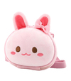 Supercute Bunny Omuz Çantası Pembe