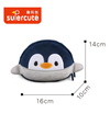 Supercute Penguin Omuz Çantası Lacivert