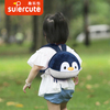 Supercute Penguin Omuz Çantası Lacivert