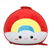 Supercute Rainbow Omuz Çantası Kırmızı