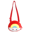Supercute Rainbow Omuz Çantası Kırmızı