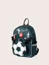 Supercute Two-in-One Football Sırt Çantası