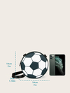 Supercute Two-in-One Football Sırt Çantası