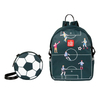 Supercute Two-in-One Football Sırt Çantası