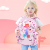 Supercute Two-in-One Unicorn Sırt Çantası Pembe