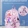 Supercute Two-in-One Unicorn Sırt Çantası Pembe