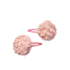 TEDDY POMPOM İKİLİ ÇITÇIT TOKA