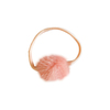 TEKLİ POMPOM BANT - PEMBE