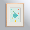 To the Moon and Back Poster No 2