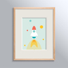 To the Moon and Back Poster No 3